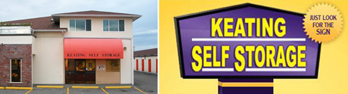 Keating Storage - Your Possessions Are Safe - Clicked 120 times